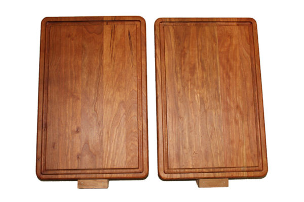 face-grain-wooden-cutting-board-with-juice-grooves-two-boards